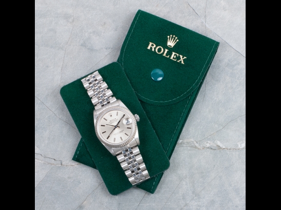 Rolex Datejust 31 Argento Jubilee Silver Lining  68274 